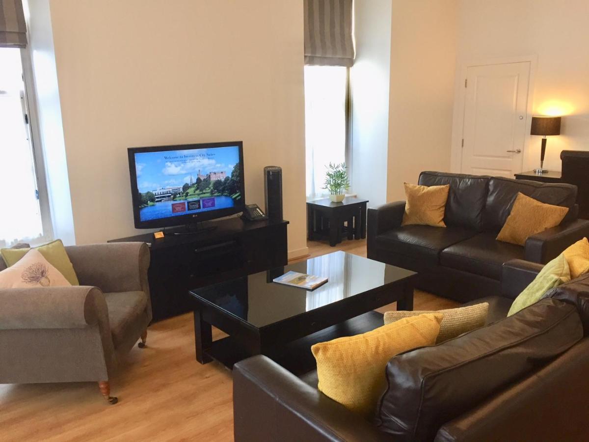 Inverness City Suites Экстерьер фото